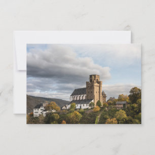 Martinskirche Oberwesel Card