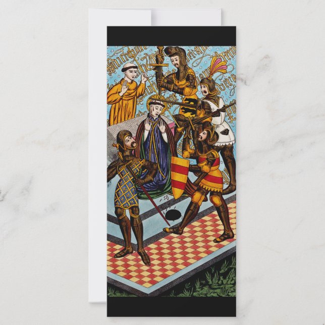 Martírio do Santo Thomas de Canterbury (Frente)