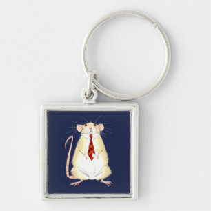 Marty Mouse Internashunia Chaveiro