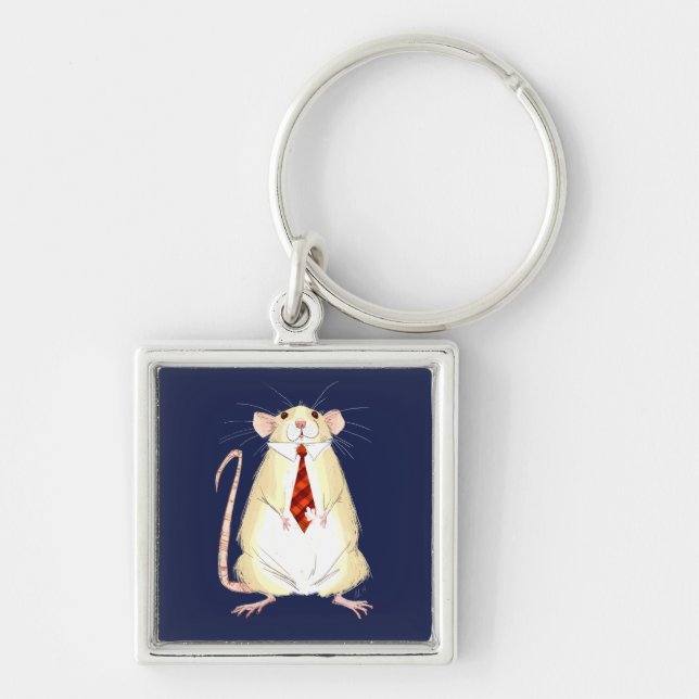 Marty Mouse Internashunia Chaveiro (Frente)