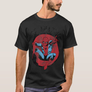 Marvel SpiderMan Seja Incrível Camiseta Distressed
