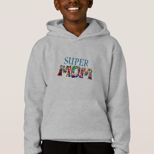 Marvel Super Mãe (Frente)