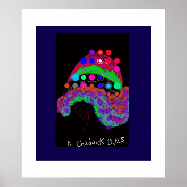 Marvelous Miss Funny Girl Poster (Frente)