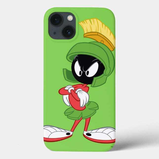 MARVIN MARTIAN™| Armas atravessadas (Verso)