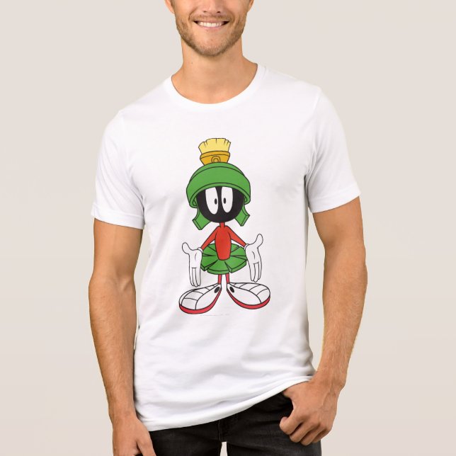 MARVIN O MARCIANO™ Braços Abertos (Frente)