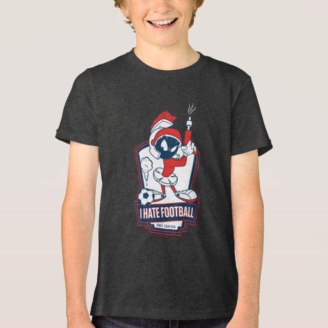 MARVIN THE MARTIAN™ "I Hate Football" Graphic (Frente)