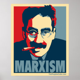Marxismo: Obama Parody Poster