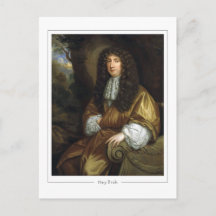 Mary Beale #37 - Cartão postal de arte fina