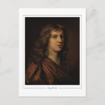Mary Beale #45 - Cartão postal de arte fina