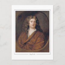 Mary Beale #6 - Cartão Postal de Arte Fina