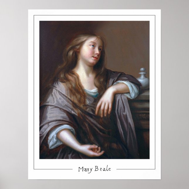 Mary Beale Zedign Art Poster nº 4 (Frente)