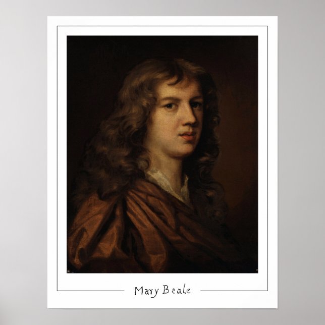 Mary Beale Zedign Art Poster nº 45 (Frente)