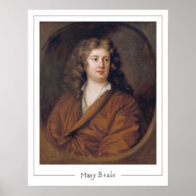 Mary Beale Zedign Art Poster nº 6 (Frente)