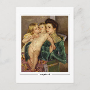 Mary Cassatt #15 - Cartão Postal de Arte Fina