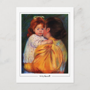 Mary Cassatt #165 - Cartão Postal de Arte Fina