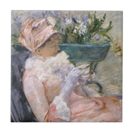 Mary Cassatt - A Taça do Chá