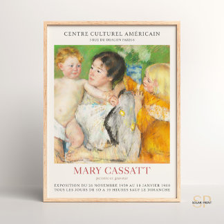 Mary Cassatt After the Bath Art Impressão