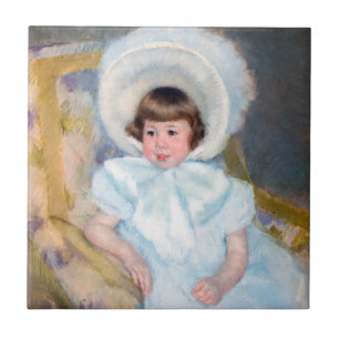 Mary Cassatt - Retrato Louise-Aurore Villeboeuf
