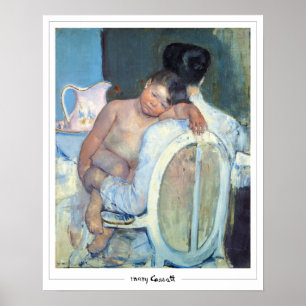 Mary Cassatt Zedign Art Poster nº 1