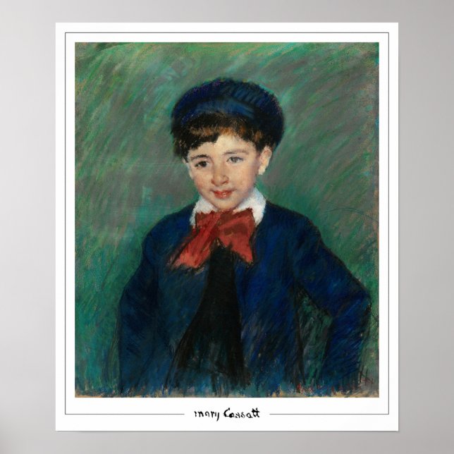 Mary Cassatt Zedign Art Poster nº 108 (Frente)