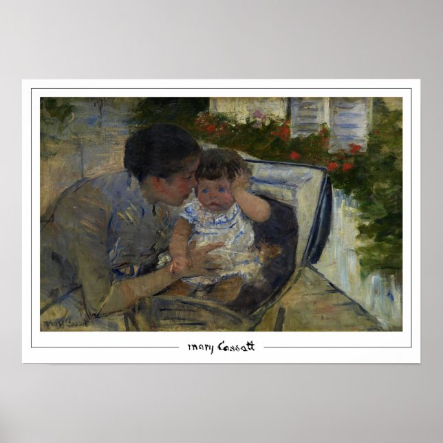 Mary Cassatt Zedign Art Poster nº 12 (Frente)
