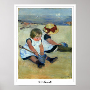 Mary Cassatt Zedign Art Poster nº 140