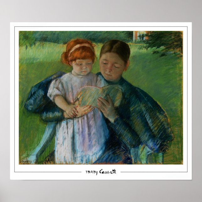 Mary Cassatt Zedign Art Poster nº 147 (Frente)