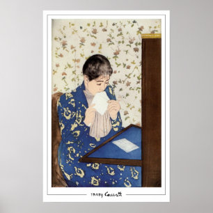 Mary Cassatt Zedign Art Poster nº 150