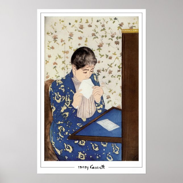 Mary Cassatt Zedign Art Poster nº 150 (Frente)