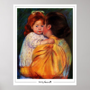 Mary Cassatt Zedign Art Poster nº 165