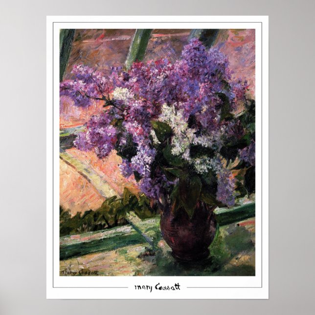 Mary Cassatt Zedign Art Poster nº 176 (Frente)