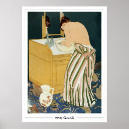Mary Cassatt Zedign Art Poster nº 210
