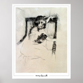 Mary Cassatt Zedign Art Poster nº 256