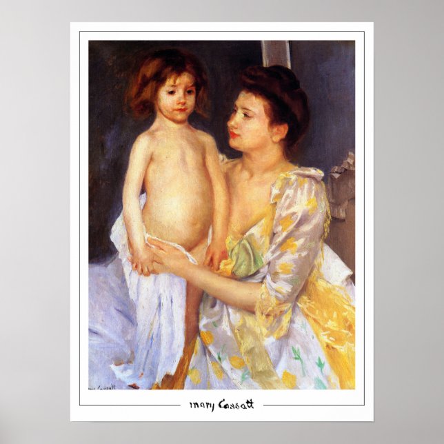 Mary Cassatt Zedign Art Poster nº 266 (Frente)