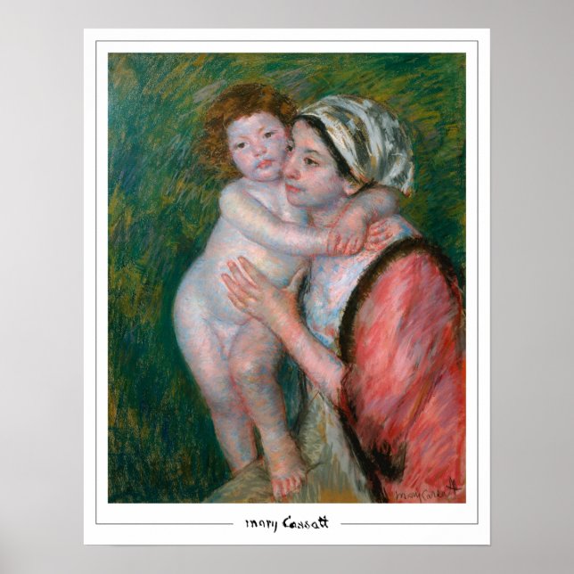 Mary Cassatt Zedign Art Poster nº 27 (Frente)