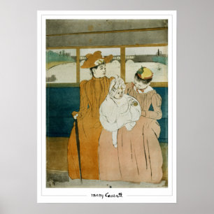 Mary Cassatt Zedign Art Poster nº 3