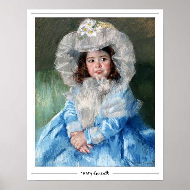 Mary Cassatt Zedign Art Poster nº 313 (Frente)