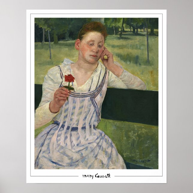 Mary Cassatt Zedign Art Poster nº 347 (Frente)