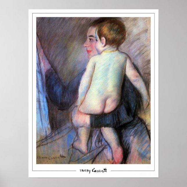 Mary Cassatt Zedign Art Poster nº 396 (Frente)