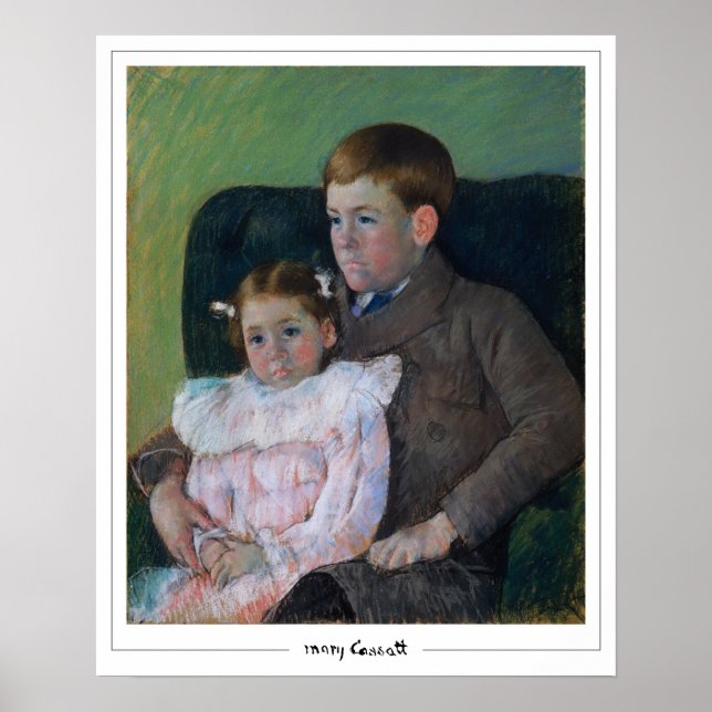 Mary Cassatt Zedign Art Poster nº 398 (Frente)