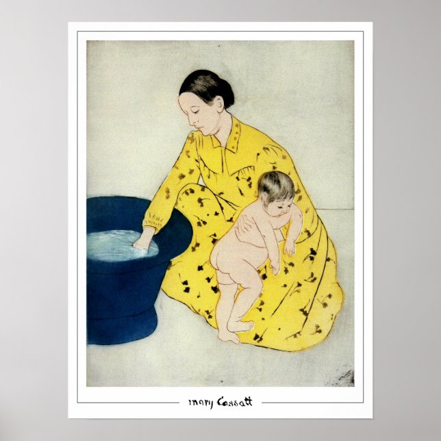 Mary Cassatt Zedign Art Poster nº 44 (Frente)