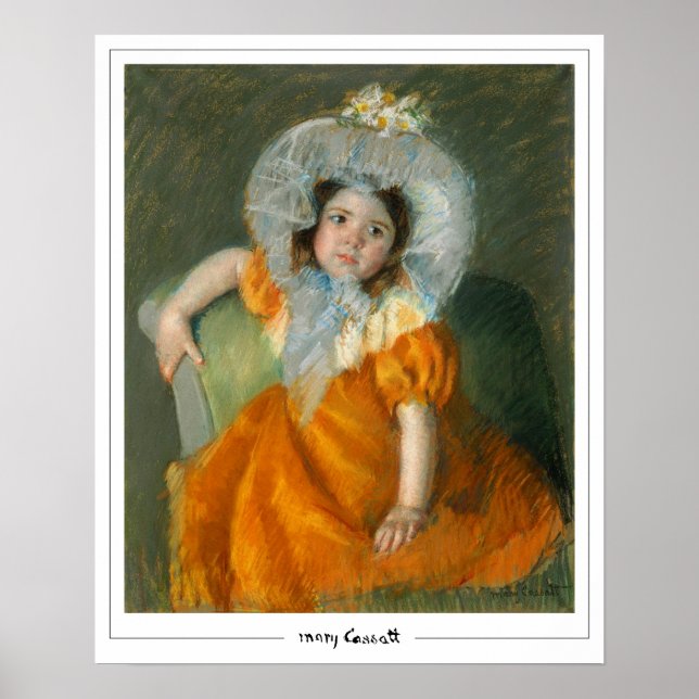 Mary Cassatt Zedign Art Poster nº 57 (Frente)