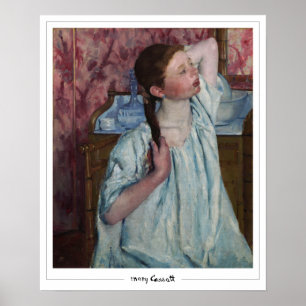 Mary Cassatt Zedign Art Poster nº 9