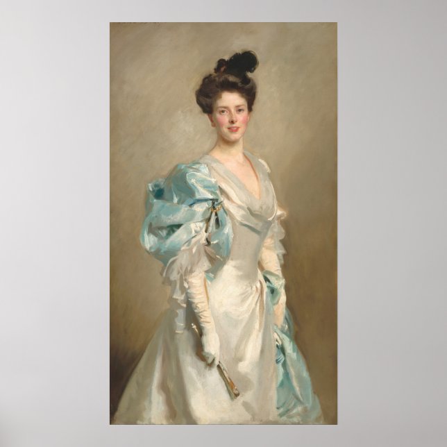 Mary Chamberlain - John Sargent Fine Art Poster (Frente)