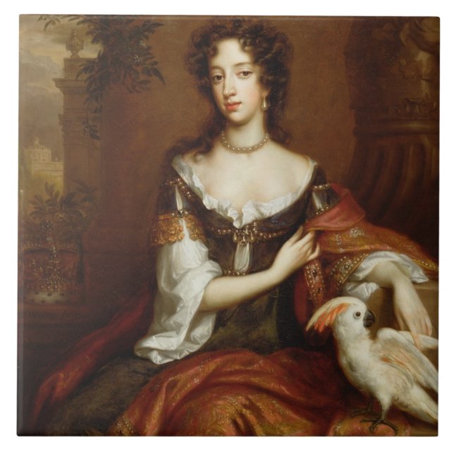 Mary de Modena (1658-1718), c.1685 (óleo em (Frente)