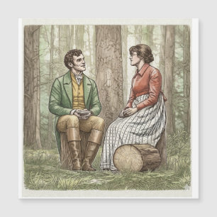 Mary e Tom em "A Outra Irmã Bennet"