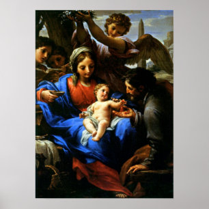 Mary, Jesus, & Joseph - vôo ao poster de Egipto