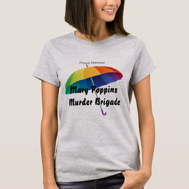 Mary Poppins Camisa Escortal Clínica (Frente)