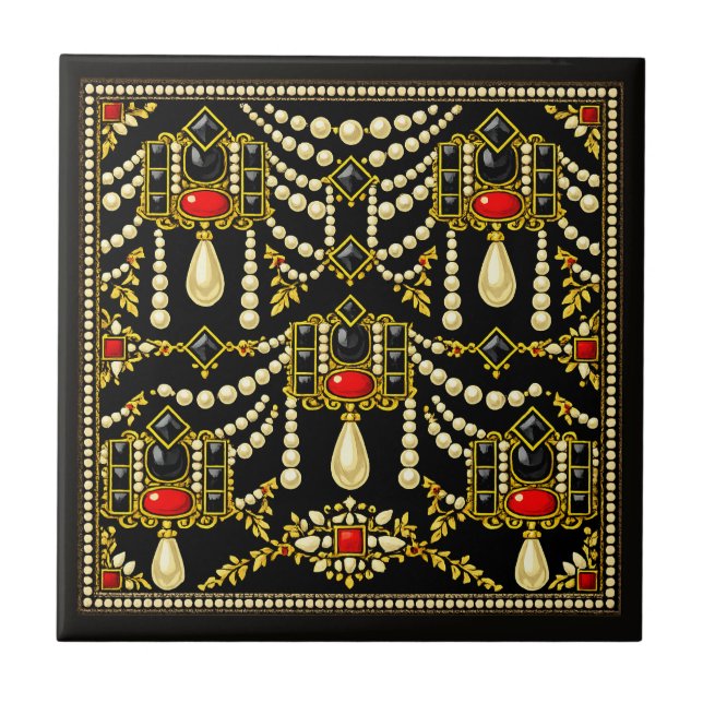 Mary Queen of Scots Jewells Inspired Design  (Frente)