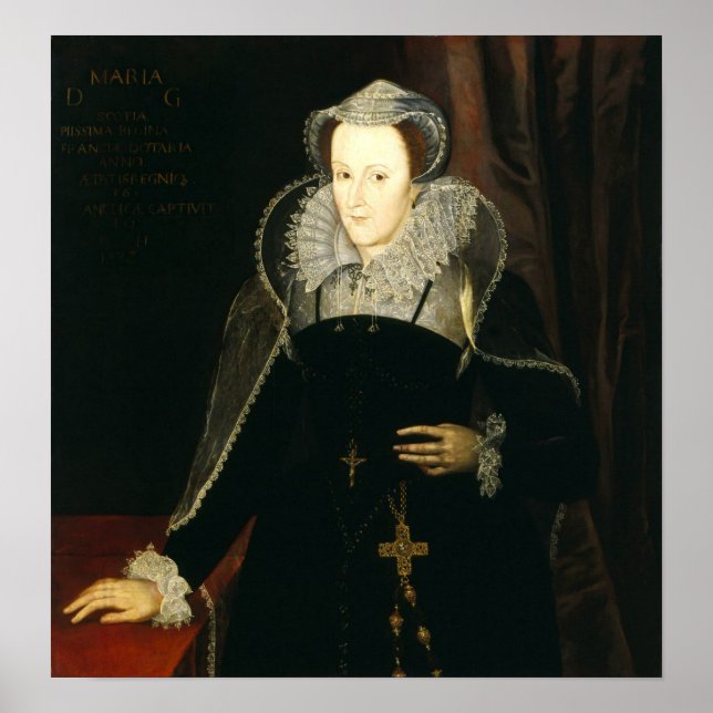 Mary Queen of Scots Poster (Frente)